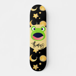 Skateboard Grenouille spatiale