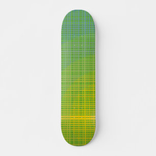 Skateboard Grille fractale 02