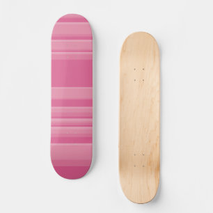 Skateboard Grilles complexes en rose