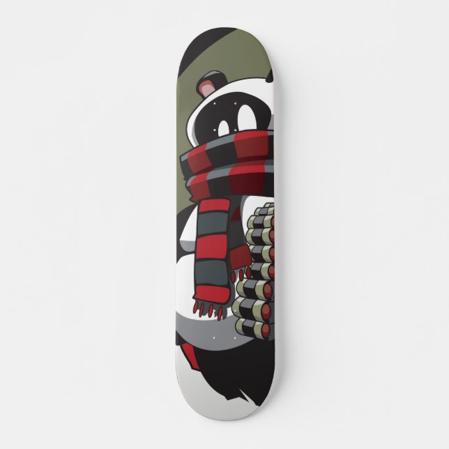 Skateboard grimzboard (Devant)