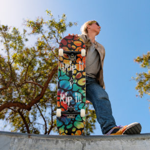 Skateboard Grip it & Rip it