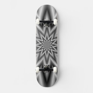Skateboard Gris Star