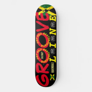 Skateboard GROOVE LINE 8 Patinage de 1/4 po