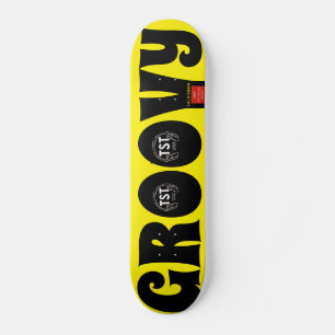 Skateboard GROOVY / TST Planche à roulettes
