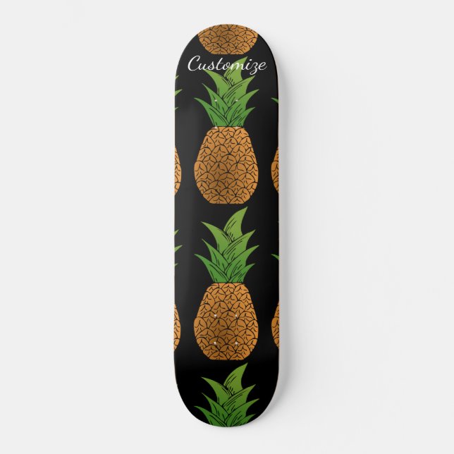 Skateboard Gros ananas Thunder_Cove (Recto)