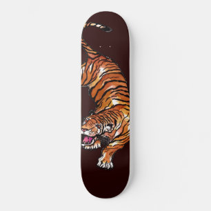 Skateboard Gros tigre