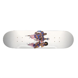 Skateboard Groupe de 2009 étoiles