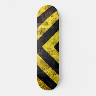 Skateboard Grunge sous bandes de construction