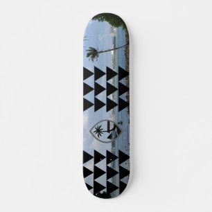 Skateboard GUAM RUN 671 Sceau de la rivière Hagatna