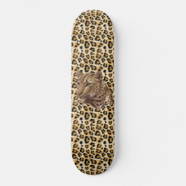 Skateboard Guépard Sauvage