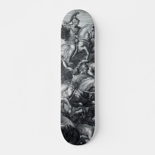 Skateboard guerre 10 royaux (Devant)