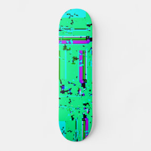 Skateboard Guerre contre le chaos