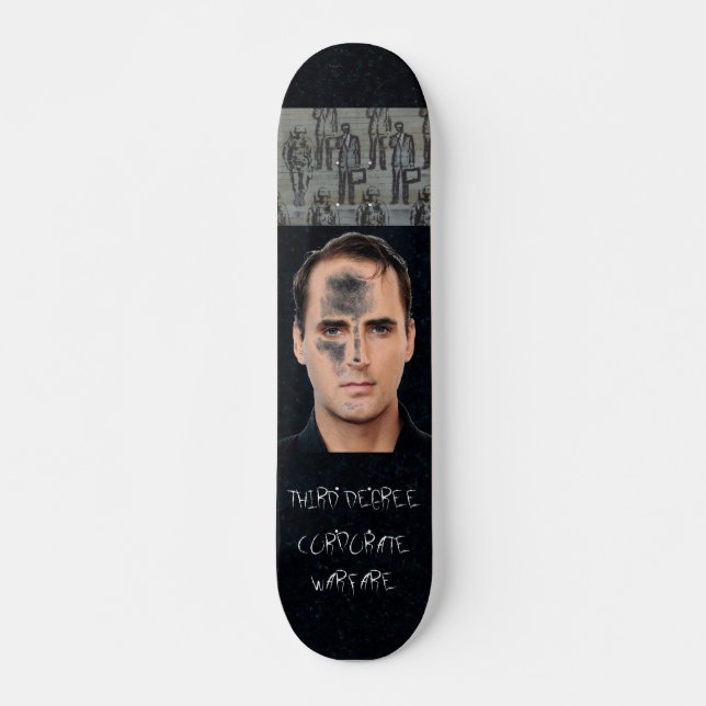 Skateboard Guerre d'entreprise de troisième degré (Devant)