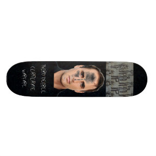 Skateboard Guerre d'entreprise de troisième degré