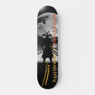 Skateboard Guerrier Samouraï