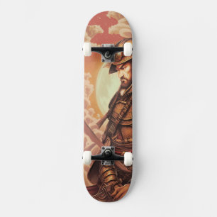 Skateboard Guerrier samouraï