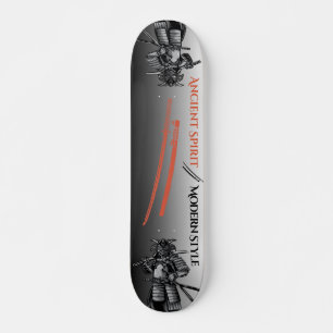Skateboard Guerrier Samouraï