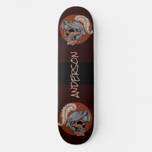 Skateboard Guerriers du crâne personnalisés