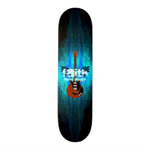 Skateboard Guitare de foi