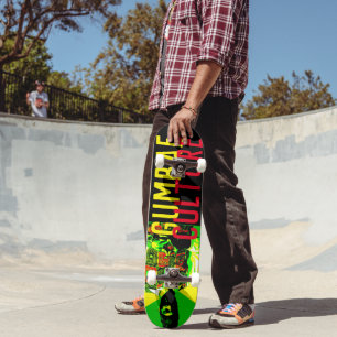 SKATEBOARD GUMBAE CULTURE / JMT SKATEBOARDS /