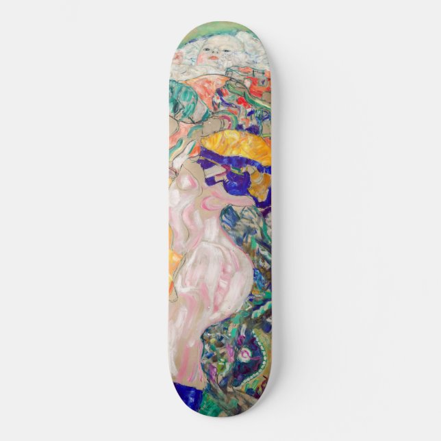 Skateboard Gustav Klimt - Bébé / Berceau (Recto)