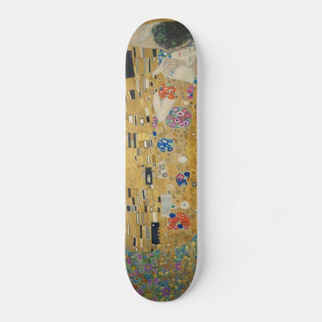 Skateboard Gustav Klimt - Le baiser (Recto)
