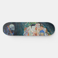 Gustav Klimt - Mort et vie
