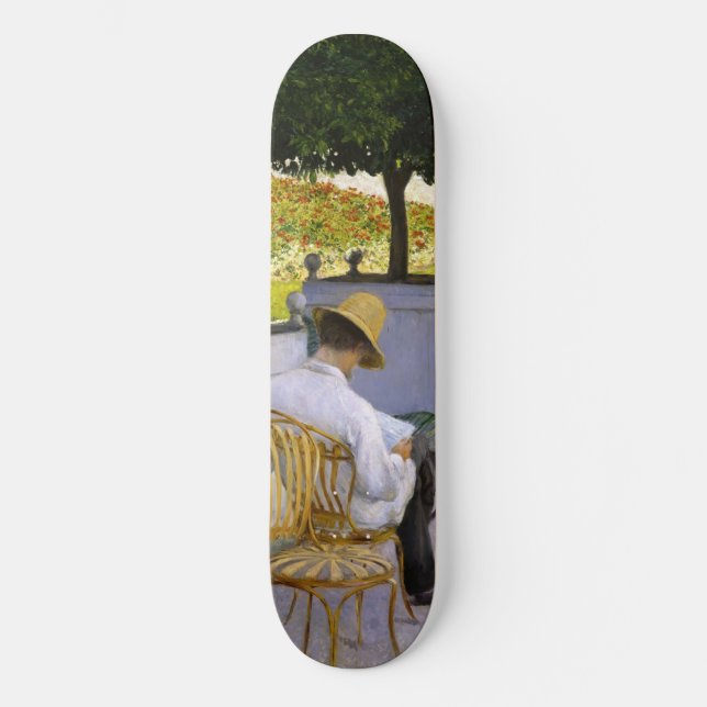 Skateboard Gustave Caillebotte - Les Orangers (Recto)