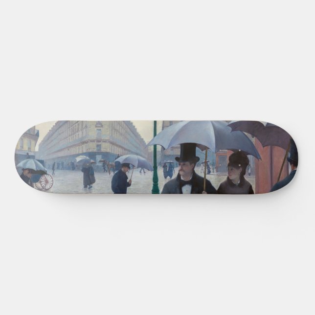 Skateboard Gustave Caillebotte - Paris Street ; Rainy Day (Horz)