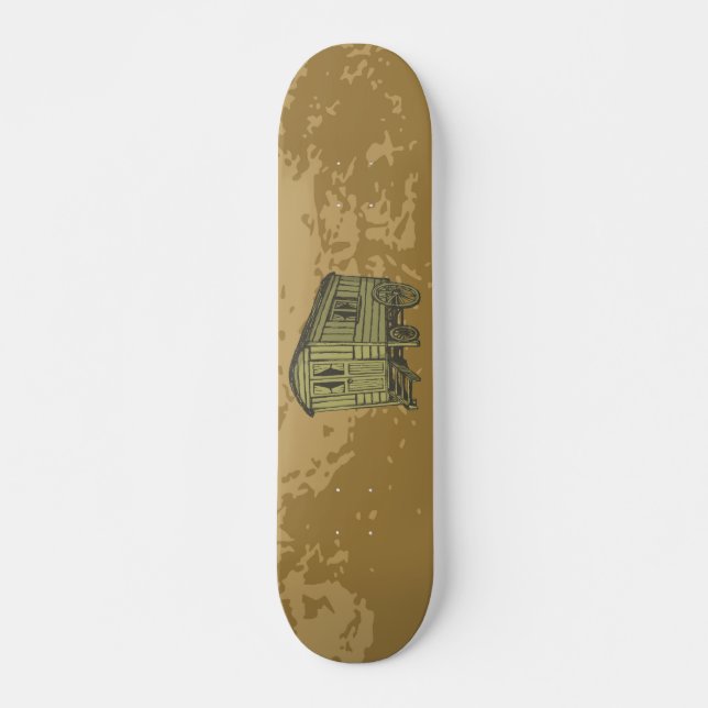 Skateboard Gypsy caravan (Devant)