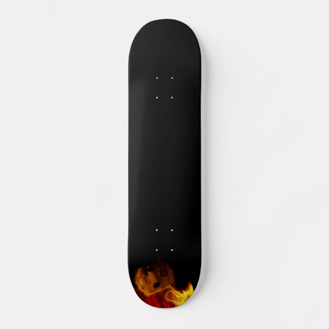 Skateboard Haduken à votre VISAGE ! ~ (Recto)