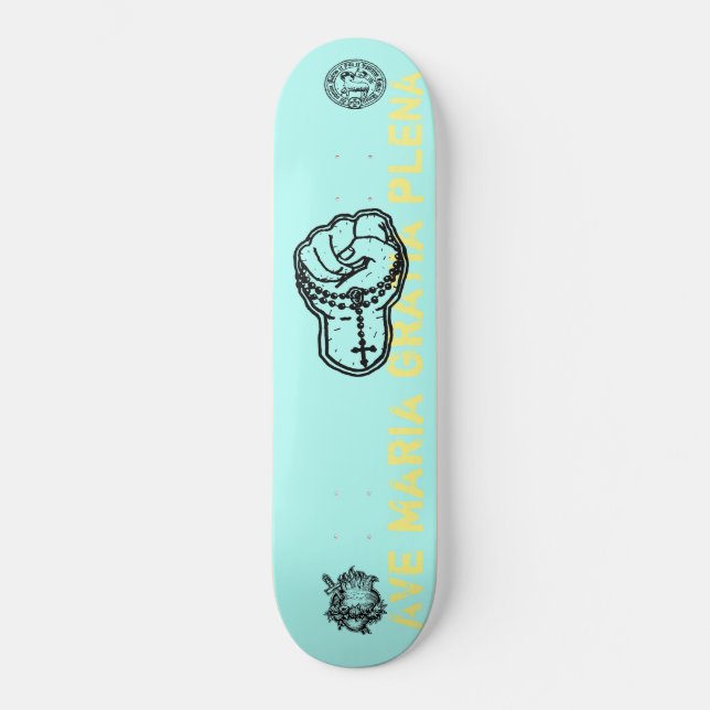 Skateboard Hail Mary - Skateboard, pont 8 1/8" (Recto)