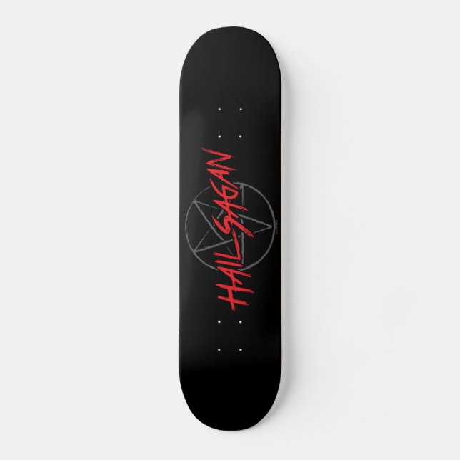 Skateboard Hail Sagan (Recto)