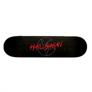 Skateboard Hail Sagan