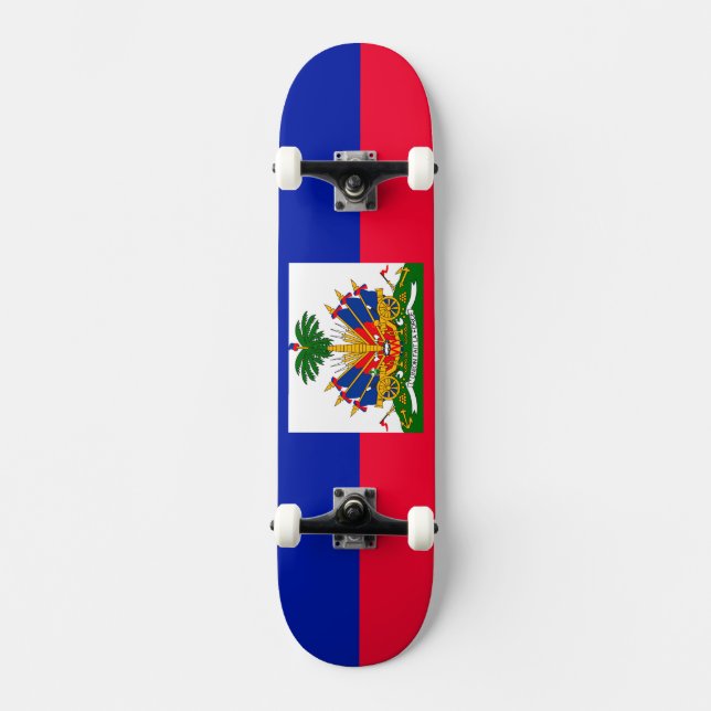 Skateboard Haïti (Recto)