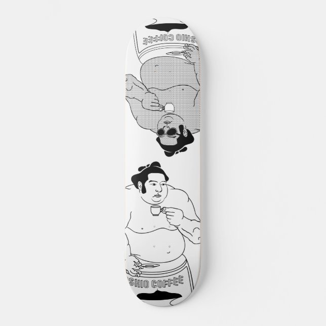 Skateboard Hakodatemountain skboard deck (Recto)