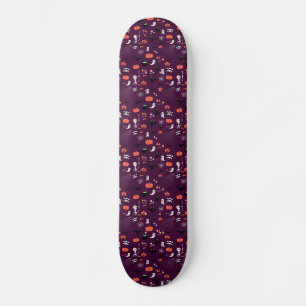 Skateboard Halloween