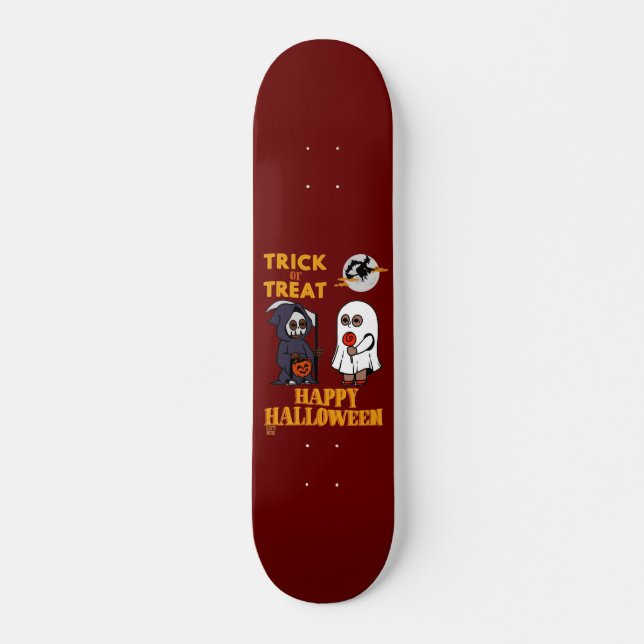 Skateboard "HALLOWEEN 1" (Vorne)
