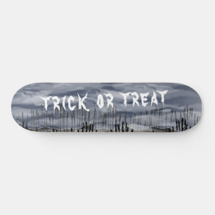 Skateboard Halloween personnalisé Horreur Déplaisant skateboa