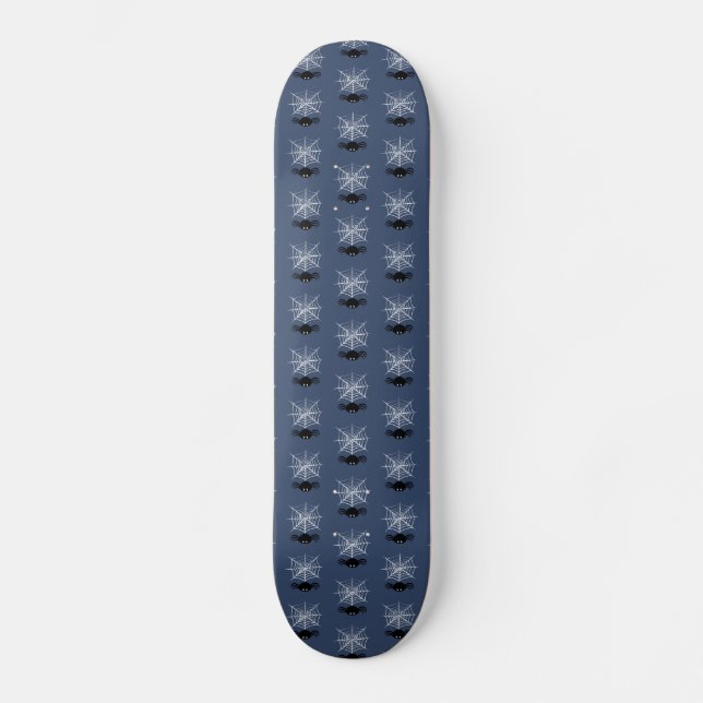 Skateboard Halloween Spider Web (Recto)