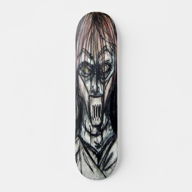 Skateboard Halloween Stright Jacket Psycho Killer photo plein (Devant)