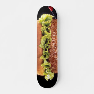 Skateboard Hamburger juteux