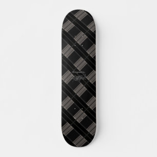 Skateboard HAMbWG Plaid, n'importe quelle couleur