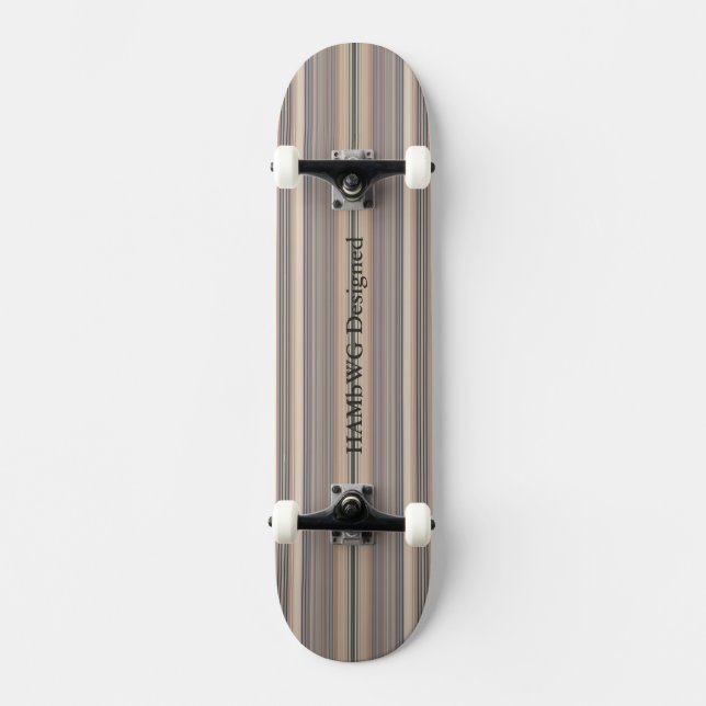 Skateboard HAMbyWG Conçu - Patinage - Bandes de patinage (Recto)