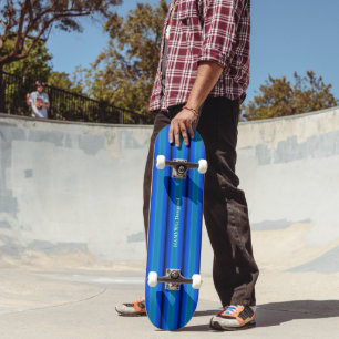 Skateboard HAMbyWG - Patinage - Bleu vert brillant