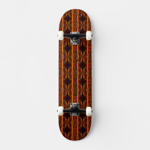 Skateboard HAMbyWG - Patinage - Lumières en ambre électrique