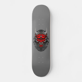 Skateboard Hannya Demon Design Skateboard, pont de 7 ¾ po