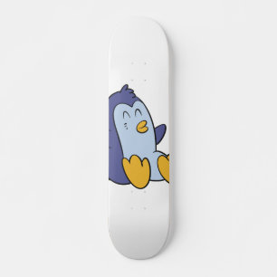 Skateboard Happy Baby pingouin   choisir la couleur arrière -