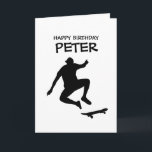 SKATEBOARD HAPPY BIRTHDAY FRIEND Card Karte<br><div class="desc">SKATEBOARD GLÜCKLICH GEBURTSTAG Junge Nichts sagt "Ich kümmere mich" wie eine personalisierte, hochwertige Karte mit einer herzlichen Botschaft. Viele schätzen eine gute, personalisierte Karte über das Geschenk, das sie mitbringt. Eine Karte, die ihre Qualität für ein Leben behalte, immer daran zu erinnern, dass besondere Person an diese schöne Erinnerung. ⭐...</div>