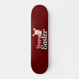 Skateboard HAPPY EASTER drôle de lapin de Pâques egghunt